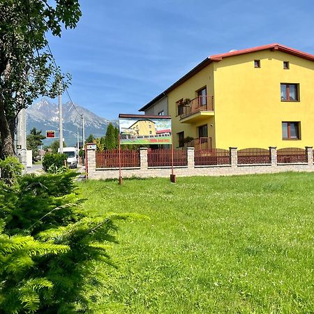 Privat U Eriky Hotel Stara Lesna Luaran gambar