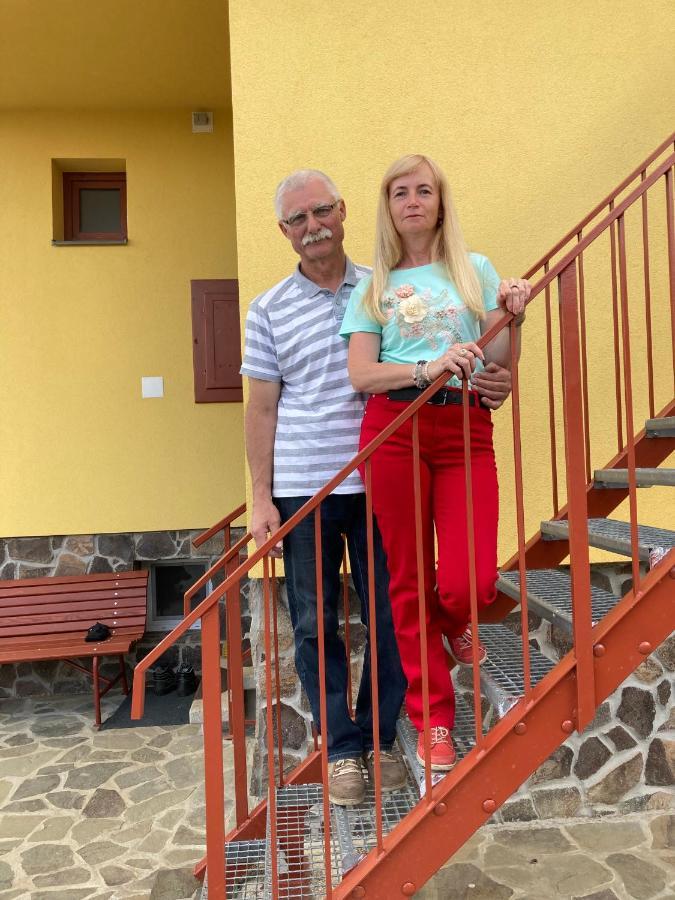Privat U Eriky Hotel Stara Lesna Luaran gambar