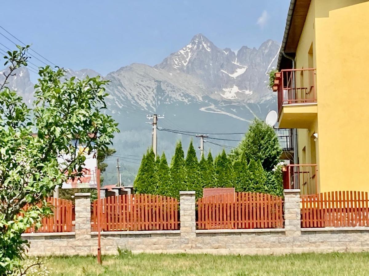 Privat U Eriky Hotel Stara Lesna Luaran gambar