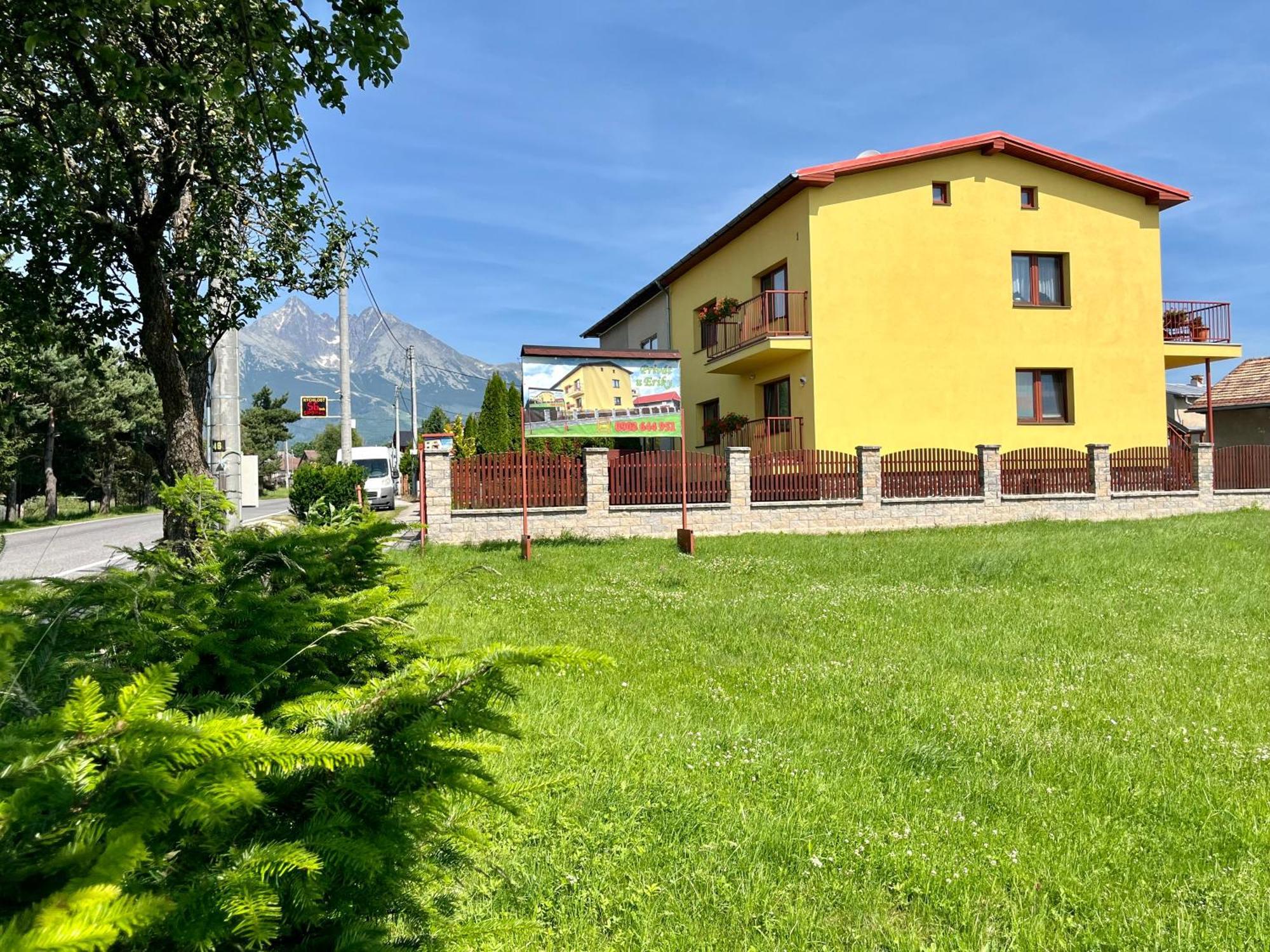 Privat U Eriky Hotel Stara Lesna Luaran gambar
