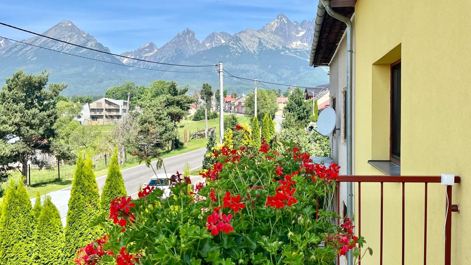 Privat U Eriky Hotel Stara Lesna Luaran gambar